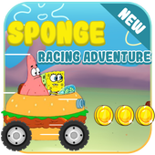 Sponge Car Racing Adventure icon