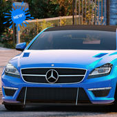 CLS 3D Driving Mercedes Simulator icon