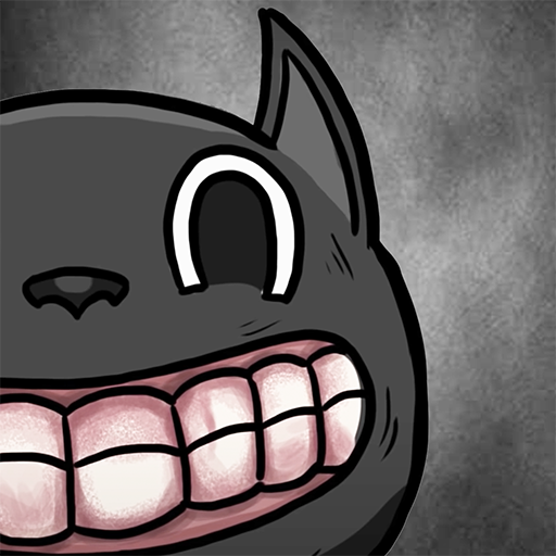 Cartoon Cat Scary Jumpscare icon
