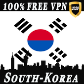 South Korea VPN icon
