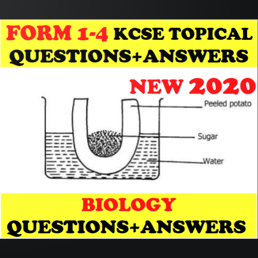 BIOLOGY KCSE TOPICAL QUESTIONS  ANSWERS (FORM1- 4) icon