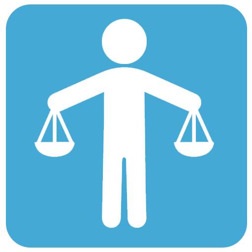 Balance and Wellbeing icon