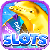 Golden Dolphin Slot Machine icon