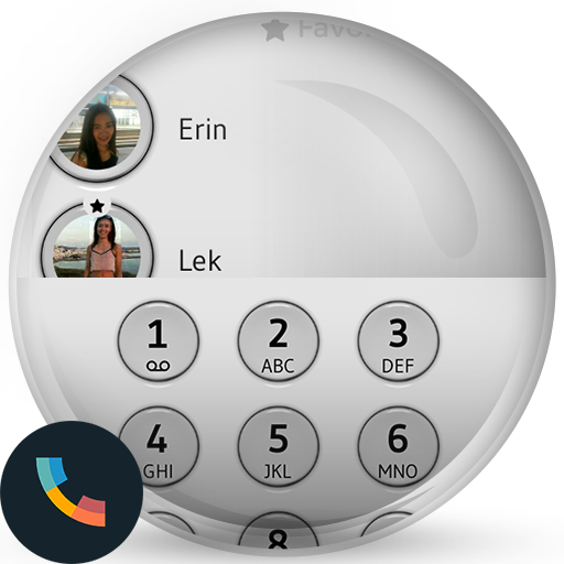 Theme Dialer Shade Gray Drupe icon