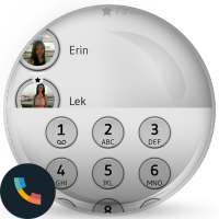 Shade Gray Phone Dialer Theme on 9Apps