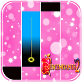 Descendants 2 Piano Tiles icon
