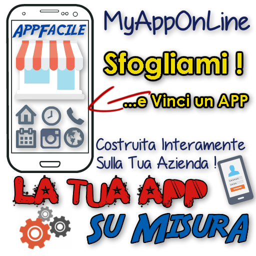 MyAppOnLine - Negozio Facile иконка