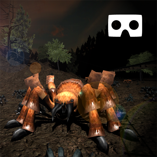 VR Horror in the Forest 2 (Google Cardboard) icon