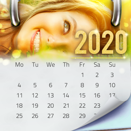 Photo Calendar Maker 2020 icon