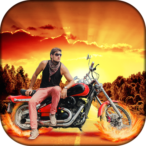 Bike Pic Blend Photo Editor icon
