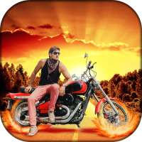 Bike Pic Blend Photo Editor