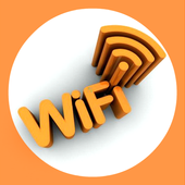 Wi-Fi Hacker Key Joke icon