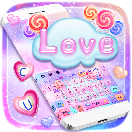 Love Pastel Keyboard आइकन