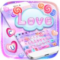 Love Pastel Keyboard on 9Apps