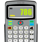 Talking Scientific Calculator TM icon