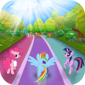 My Little Unicorn Pony Craft Run icon