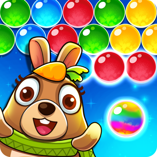 Ace Bubble pop - Bunny Bubble shooter icon