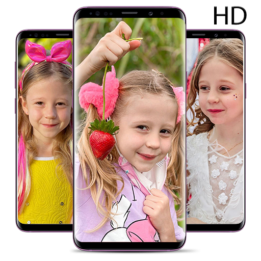 Like Nastya Wallpaper Cute HD icon