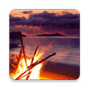 Bonfire HD Livewallpaper icon