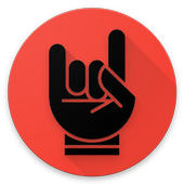 Rock Music for Youtube icon