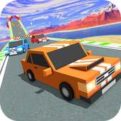 Superhero Supra car rider-kiddy games