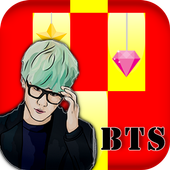 BTS Piano Tiles icon