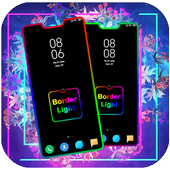 Border Light Live Wallpaper - Neon Edge Lighting icon