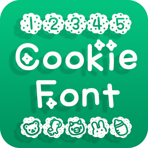Cookie Font for OPPO- Cute &amp; Girly style icon