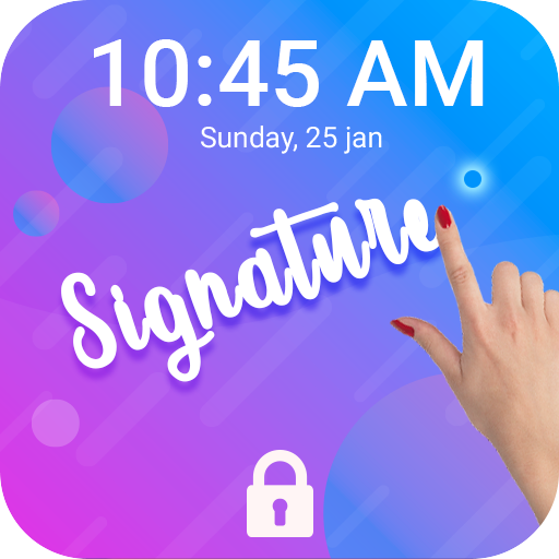 Signature Lock Screen icon