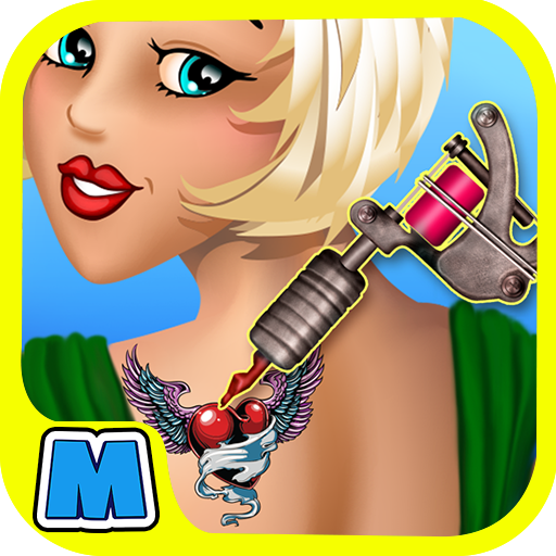 Beach Girls' Tattoo Salon icon