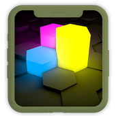 Glow In Dark Photo Frames icon