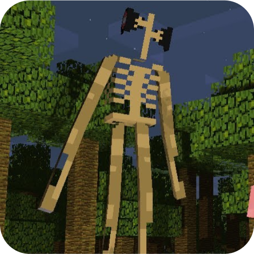 Siren Head for minecraft icon