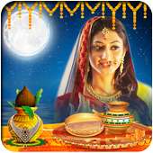 Karva Chauth DP Maker