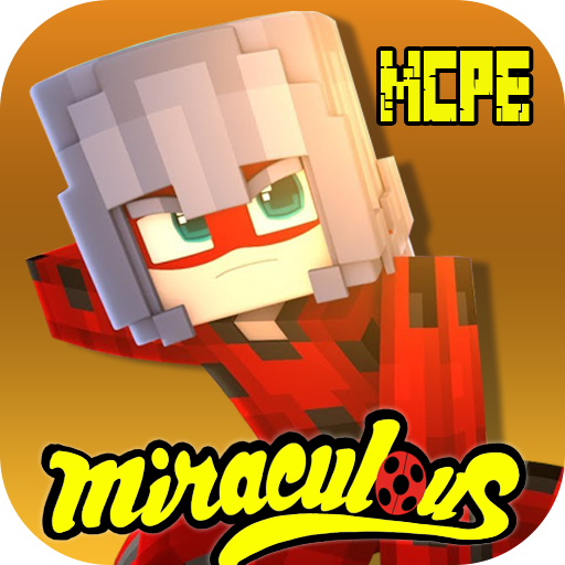 New mod Noir LadyBug for Minecraft PE icon