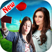 Selfie Photos With Surbhi Jyoti Wallpaper Editors icon