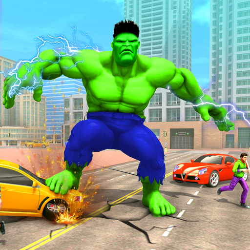 Incredible Hero Monster Games icon