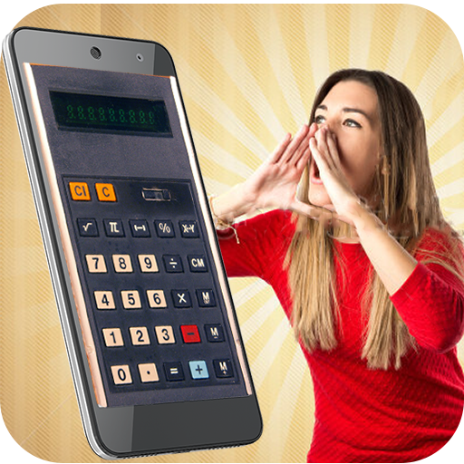 Talking Phone Calculator - Smart Voice Calculator icon