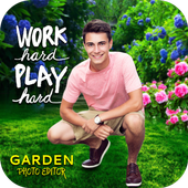 Garden Photo Editor icon