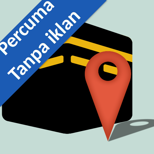 Kompas Kaabah - Arah kiblat icon