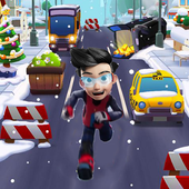 Subway Adventures Ejen Ali City Runner Dash icon