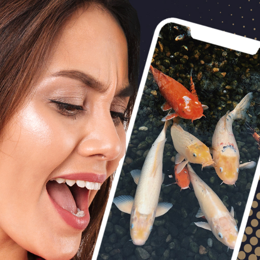Koi Fish Voice Lock Screen: Voice Screen Lock icon