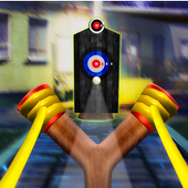 Slingshot Bird Hunt 3D Shooting Range Fun Game icon