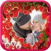 Photo Love Frames 2016 icon