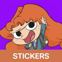 Stickers Mortelle Adèle on 9Apps
