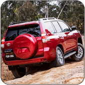 Offroad Prado Car Driving : Fortuner GT Car Racing icon