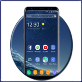 Night Theme for Galaxy S8 icon
