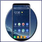 Ночная тема для Galaxy S8 on 9Apps