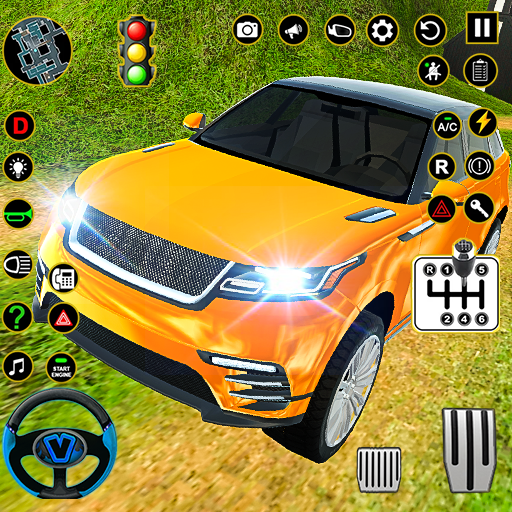 Offroad Car SUV Driving Game icon
