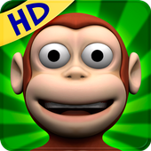 Talky Mack HD The Monkey FREE icon