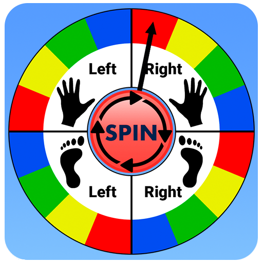 4-color automatic spinner icon